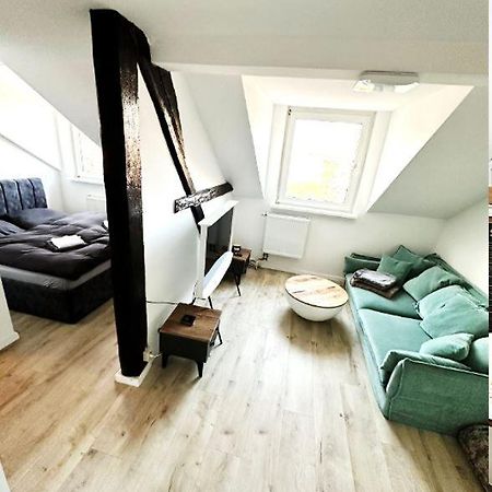 Altbauloft, Frisch Saniert, Mitten In Hameln Hamelin Kültér fotó
